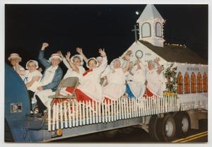 Primary view of [Catholic Church Parade Float]