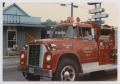 Photograph: [Fire Truck in a League City Parade]