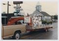 Primary view of [Catholic Church Float in a Parade]