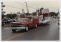 Photograph: [Giant Texan on a Parade Float]