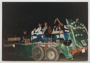 Primary view of object titled '[Holiday Parade Float]'.