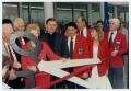 Photograph: [Post Office Ribbon Cutting Ceremony]