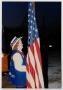 Thumbnail image of item number 1 in: '[American Legion Flag Ceremony]'.