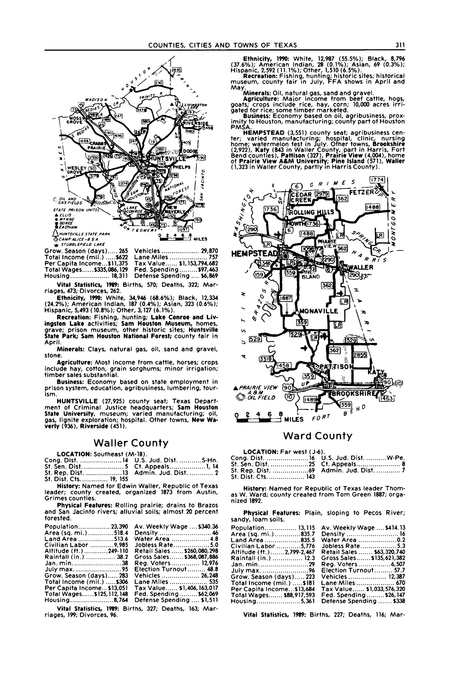 Texas Almanac, 1992-1993
                                                
                                                    311
                                                