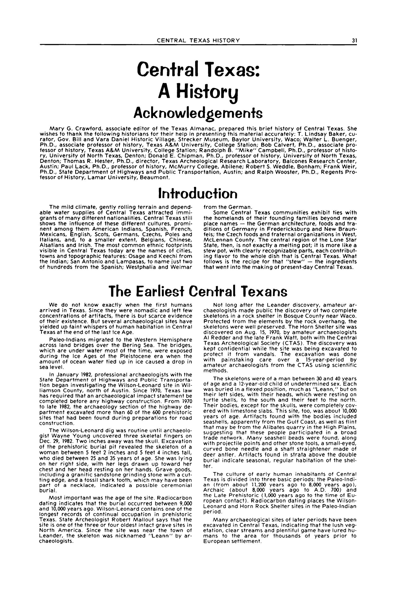 Texas Almanac, 1992-1993
                                                
                                                    31
                                                