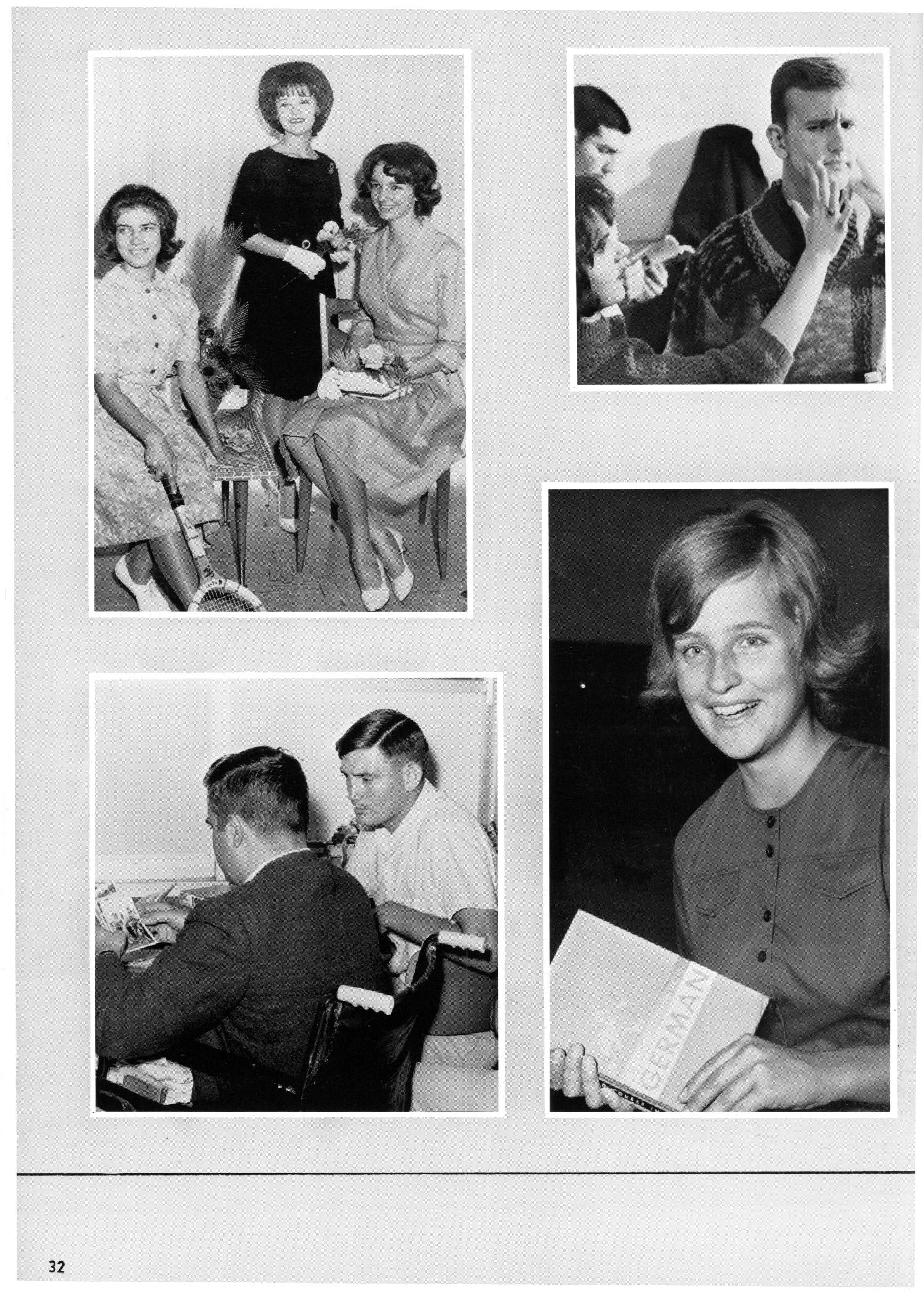 The Yellow Jacket, Yearbook of Thomas Jefferson High School, 1964
                                                
                                                    32
                                                