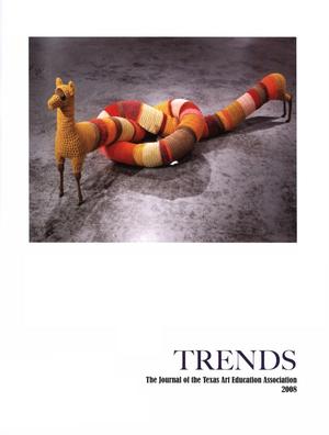 Primary view of object titled 'Texas Trends in Art Education, 2008'.