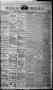 Thumbnail image of item number 1 in: 'Dallas Daily Herald (Dallas, Tex.), Vol. 1, No. 21, Ed. 1 Thursday, March 6, 1873'.