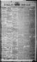 Thumbnail image of item number 1 in: 'Dallas Daily Herald (Dallas, Tex.), Vol. 1, No. 24, Ed. 1 Sunday, March 9, 1873'.