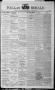 Thumbnail image of item number 1 in: 'Dallas Daily Herald (Dallas, Tex.), Vol. 1, No. 33, Ed. 1 Thursday, March 20, 1873'.