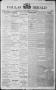Primary view of Dallas Daily Herald (Dallas, Tex.), Vol. 1, No. 36, Ed. 1 Sunday, March 23, 1873