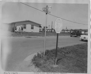 Primary view of object titled 'Intersection of Souder Drive and Redbud Drive'.