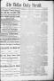 Primary view of The Dallas Daily Herald. (Dallas, Tex.), Vol. 4, No. 192, Ed. 1 Wednesday, September 20, 1876