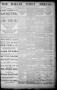 Thumbnail image of item number 1 in: 'The Dallas Daily Herald. (Dallas, Tex.), Vol. 27, No. 161, Ed. 1 Tuesday, June 1, 1880'.