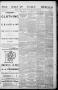 Thumbnail image of item number 1 in: 'The Dallas Daily Herald. (Dallas, Tex.), Vol. 27, No. 202, Ed. 1 Tuesday, July 13, 1880'.