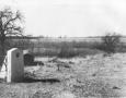 Photograph: Site of Bird's Fort with Texas Historical Marker