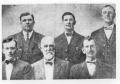 Primary view of Some of the City Officials of Niles City