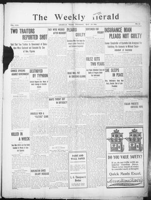 The Weekly Herald. (Amarillo, Tex.), Vol. 22, No. 22, Ed. 1 Thursday, May 30, 1907