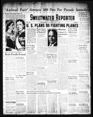 Primary view of object titled 'Sweetwater Reporter (Sweetwater, Tex.), Vol. 41, No. 76, Ed. 1 Friday, July 1, 1938'.