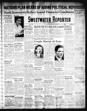 Primary view of object titled 'Sweetwater Reporter (Sweetwater, Tex.), Vol. 41, No. 80, Ed. 1 Wednesday, July 6, 1938'.