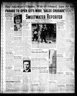 Primary view of object titled 'Sweetwater Reporter (Sweetwater, Tex.), Vol. 41, No. 100, Ed. 1 Friday, July 29, 1938'.