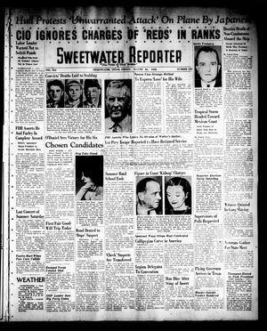 Primary view of object titled 'Sweetwater Reporter (Sweetwater, Tex.), Vol. 41, No. 123, Ed. 1 Friday, August 26, 1938'.