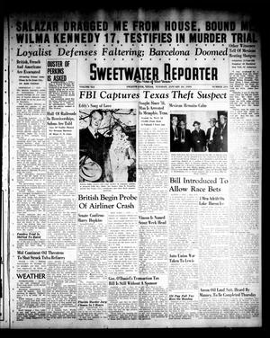 Primary view of object titled 'Sweetwater Reporter (Sweetwater, Tex.), Vol. 41, No. 234, Ed. 1 Tuesday, January 24, 1939'.