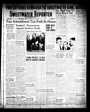 Primary view of object titled 'Sweetwater Reporter (Sweetwater, Tex.), Vol. 43, No. 33, Ed. 1 Thursday, June 8, 1939'.