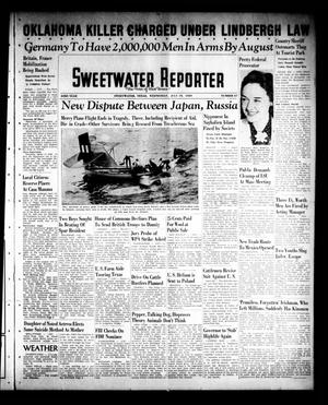 Primary view of object titled 'Sweetwater Reporter (Sweetwater, Tex.), Vol. 43, No. 67, Ed. 1 Wednesday, July 19, 1939'.