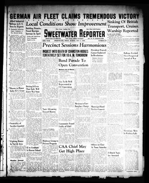 Primary view of object titled 'Sweetwater Reporter (Sweetwater, Tex.), Vol. 43, No. 307, Ed. 1 Sunday, May 5, 1940'.