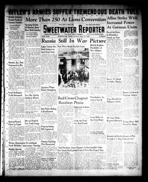 Primary view of object titled 'Sweetwater Reporter (Sweetwater, Tex.), Vol. 44, No. 5, Ed. 1 Monday, May 27, 1940'.