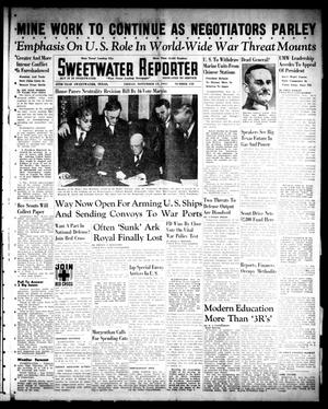 Primary view of object titled 'Sweetwater Reporter (Sweetwater, Tex.), Vol. 45, No. 152, Ed. 1 Friday, November 14, 1941'.