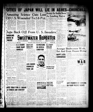 Primary view of object titled 'Sweetwater Reporter (Sweetwater, Tex.), Vol. 46, No. 122, Ed. 1 Wednesday, May 19, 1943'.