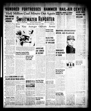 Primary view of object titled 'Sweetwater Reporter (Sweetwater, Tex.), Vol. 46, No. 133, Ed. 1 Tuesday, June 1, 1943'.