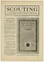 Thumbnail image of item number 1 in: 'Scouting, Volume 1, Number [15], December 1, 1913'.
