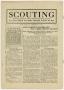 Journal/Magazine/Newsletter: Scouting, Volume 1, Number 20, February 15, 1914