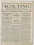 Journal/Magazine/Newsletter: Scouting, Volume 4, Number 6, July 15, 1916