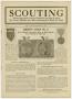 Thumbnail image of item number 1 in: 'Scouting, Volume 5, Number 10, September 15, 1917'.