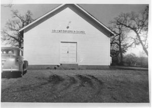 Primary view of object titled '[Advent Christian Church in Hurst, Texas]'.