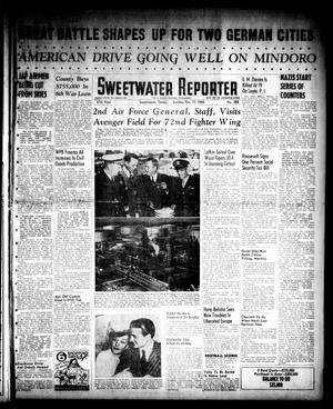 Primary view of object titled 'Sweetwater Reporter (Sweetwater, Tex.), Vol. 47, No. 280, Ed. 1 Sunday, December 17, 1944'.