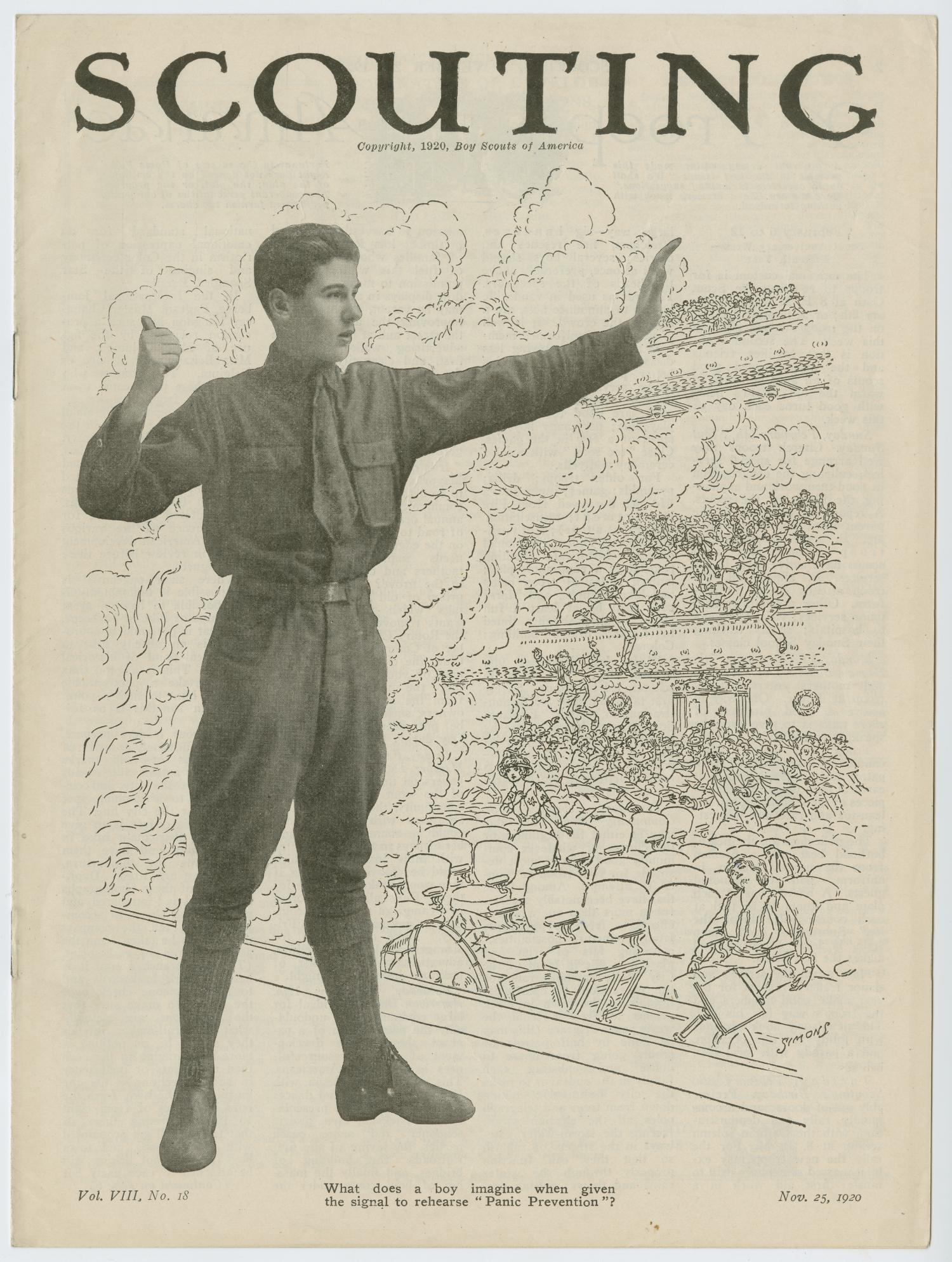 Scouting, Volume 8, Number 18, November 25, 1920
                                                
                                                    1
                                                