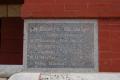 Thumbnail image of item number 1 in: 'Lee County Courthouse, detail of cornerstone'.