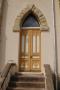 Photograph: St. Mary's Church of the Assumption, Praha, detail of door