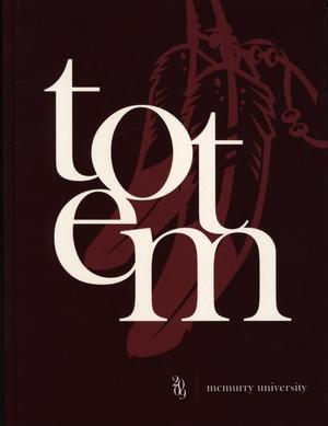 The Totem, Yearbook of McMurry University, 2009