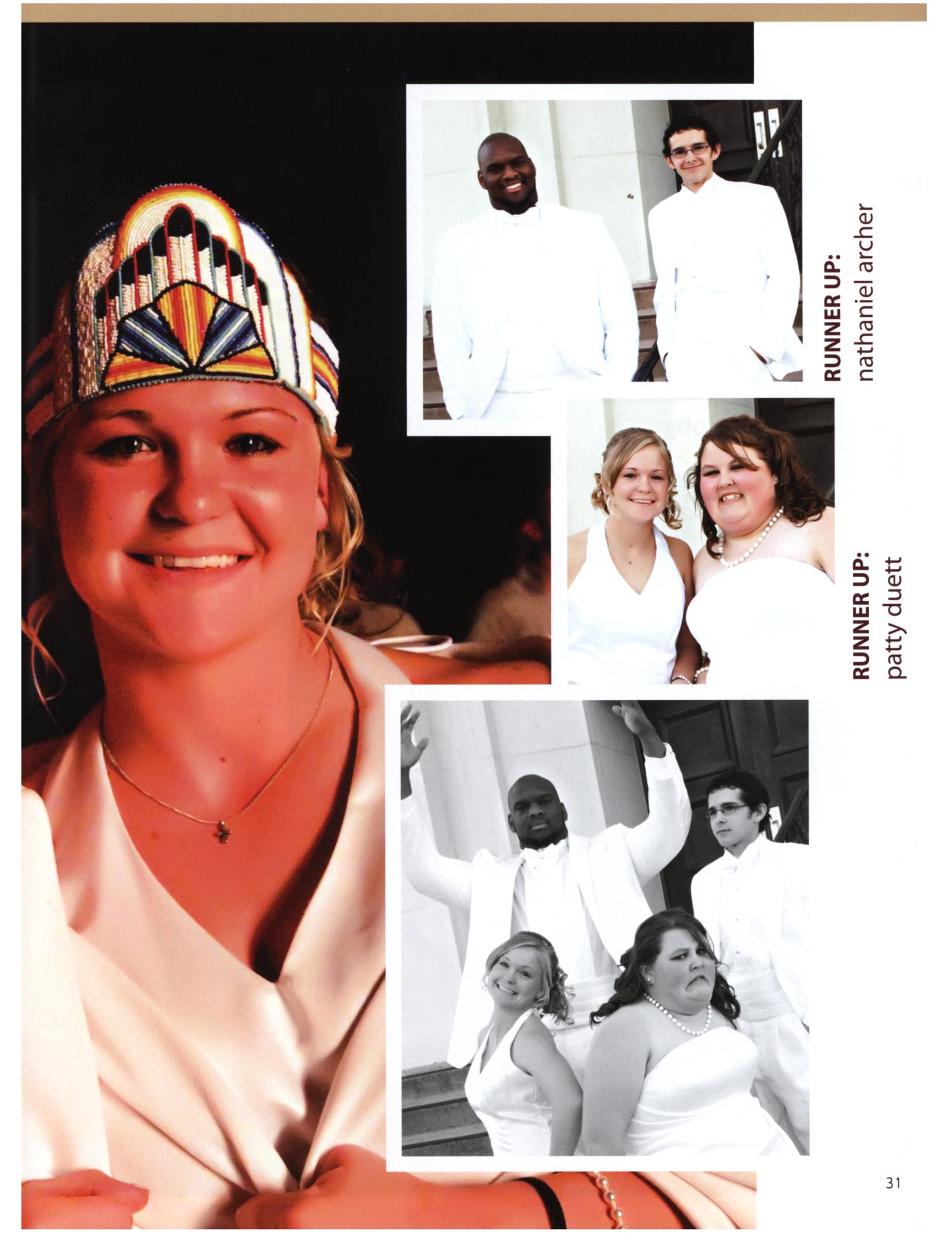 The Totem, Yearbook of McMurry University, 2010
                                                
                                                    31
                                                
