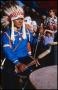Primary view of [Alabama-Coushatta Indian Drummer]