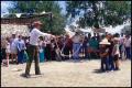 Primary view of [Bruce Montague Doing Roping Demonstration]