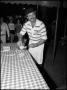 Photograph: [Man Preparing Greek Food]