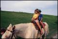 Photograph: [Children Riding Horseback]