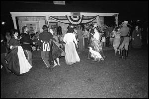 Primary view of object titled '[4th U.S. Memorial Cavalry Regiment Dance at the Texas Folklife Festival]'.